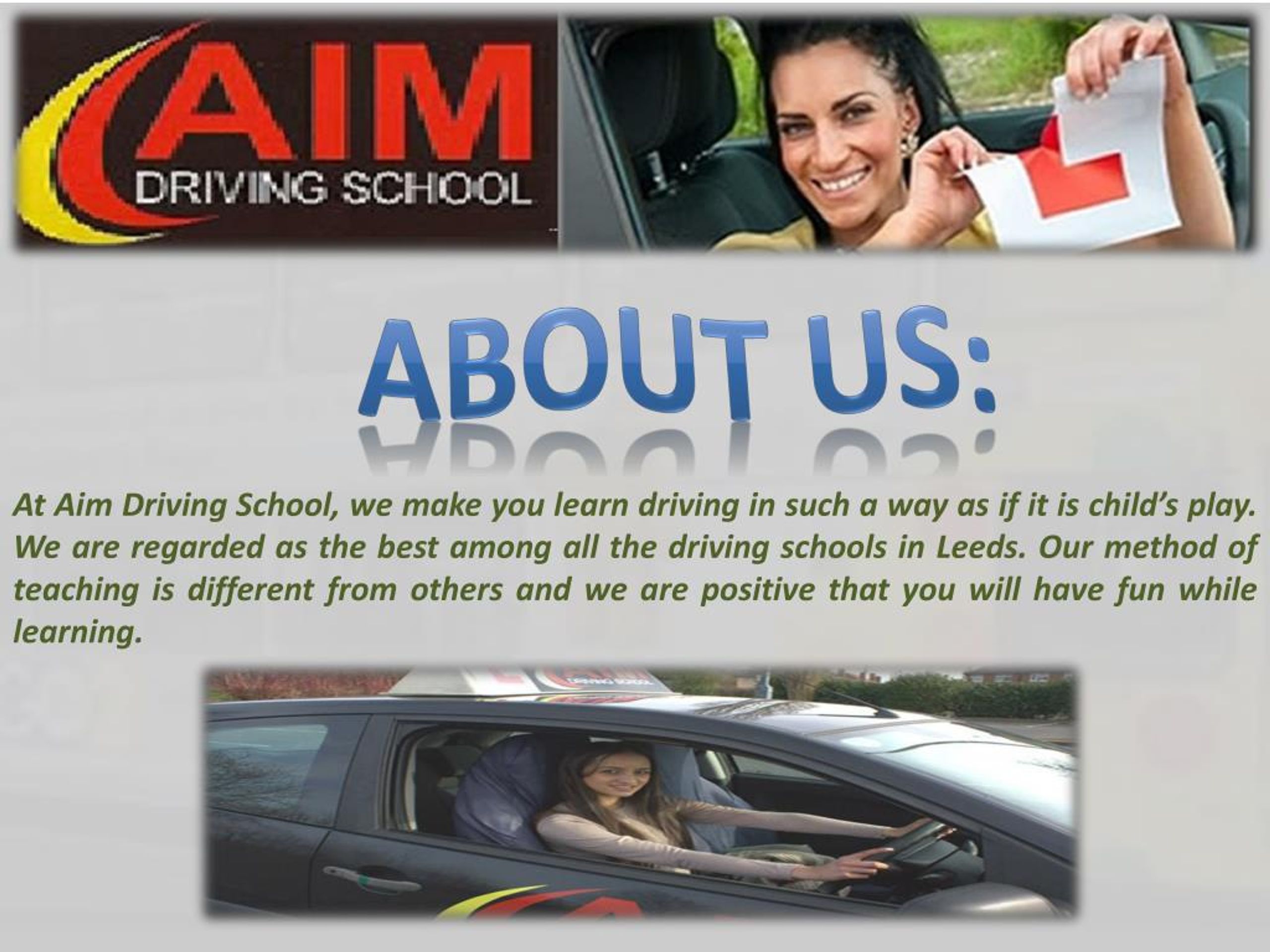 Best Way Driving School