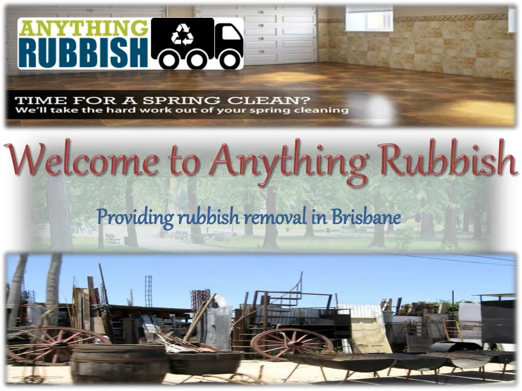 PPT Green Waste Removal Brisbane PowerPoint Presentation, free