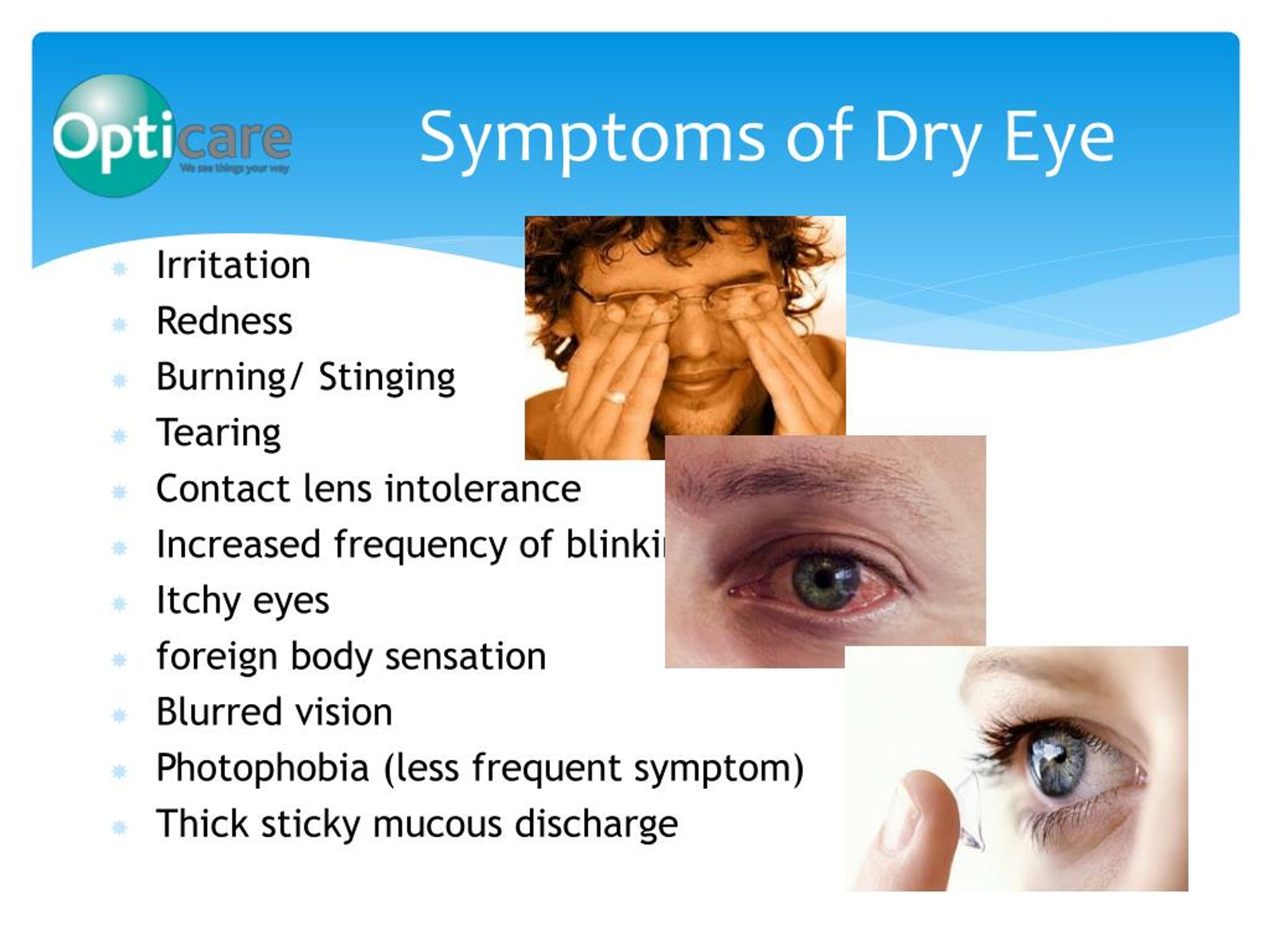 PPT - Dry Eye PowerPoint Presentation, Free Download - ID:7133318