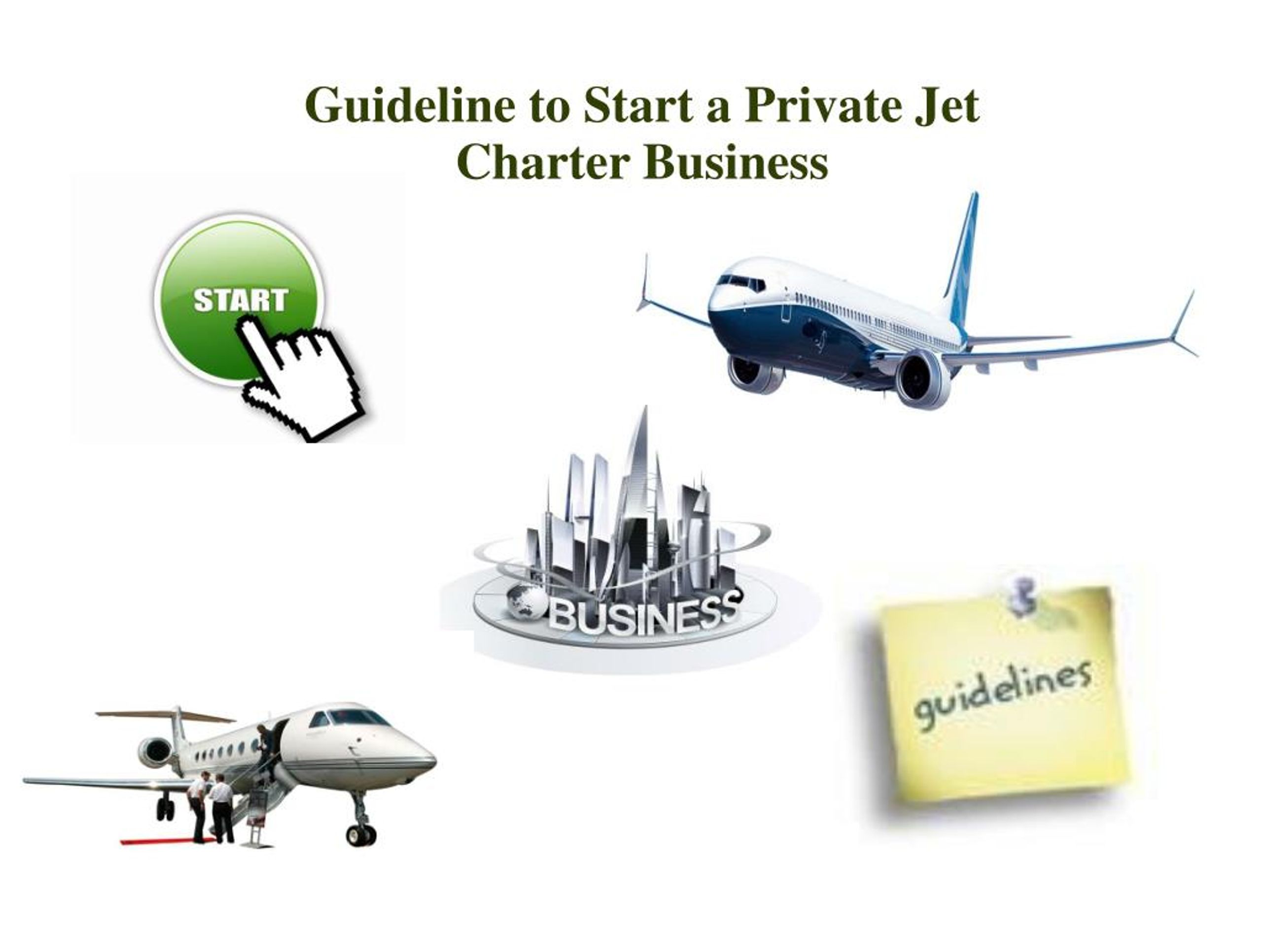 charter jet business plan
