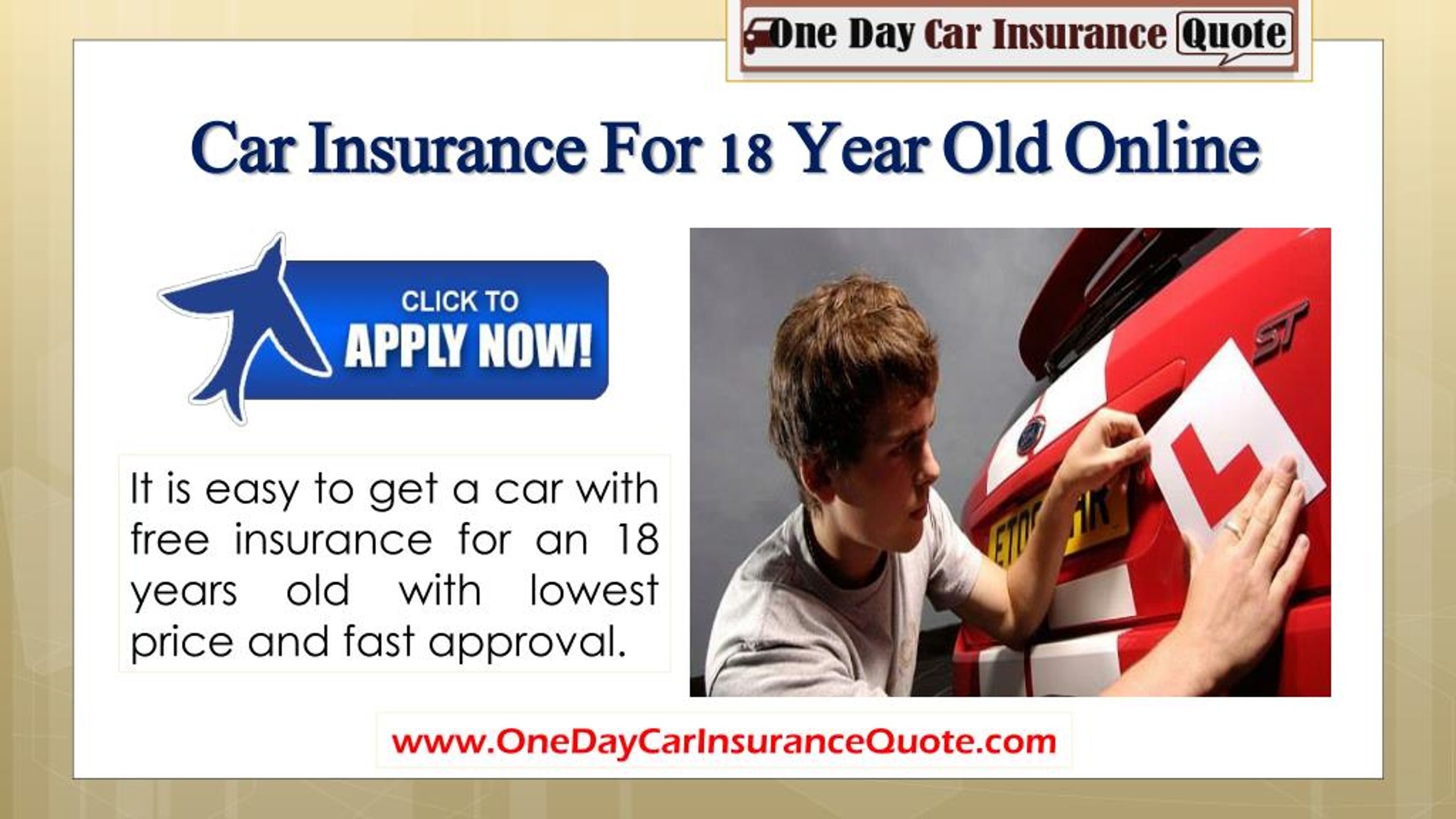 Car Insurance For 18 Year Old Price