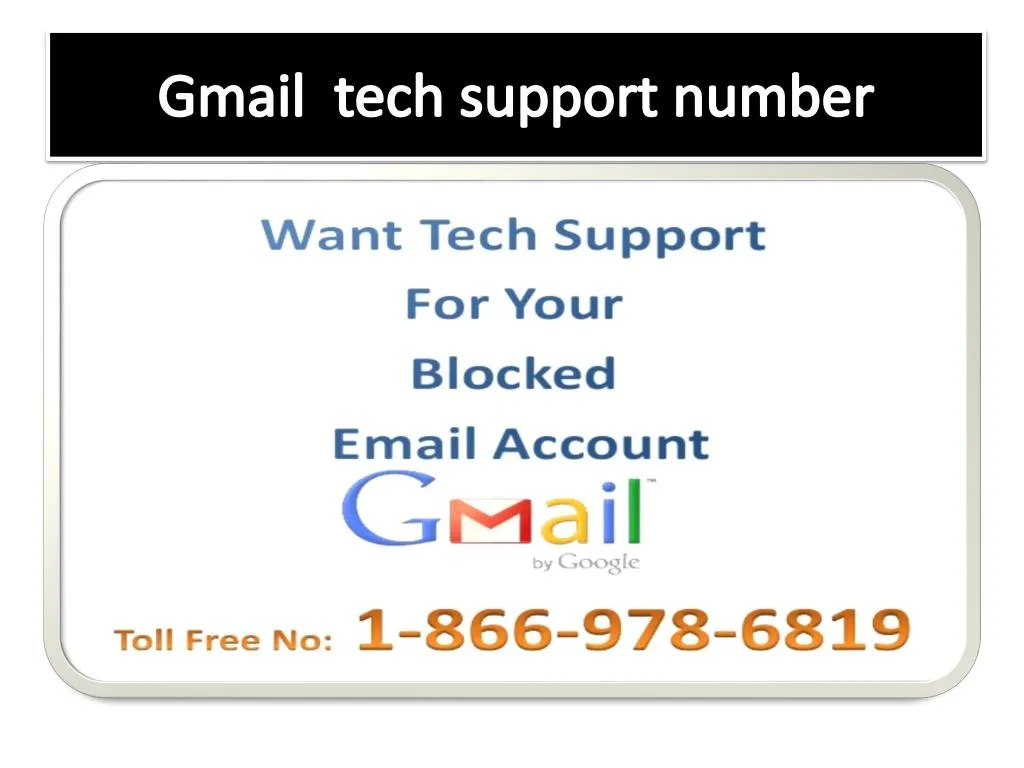 PPT Gmail Online Help Number PowerPoint Presentation, free download
