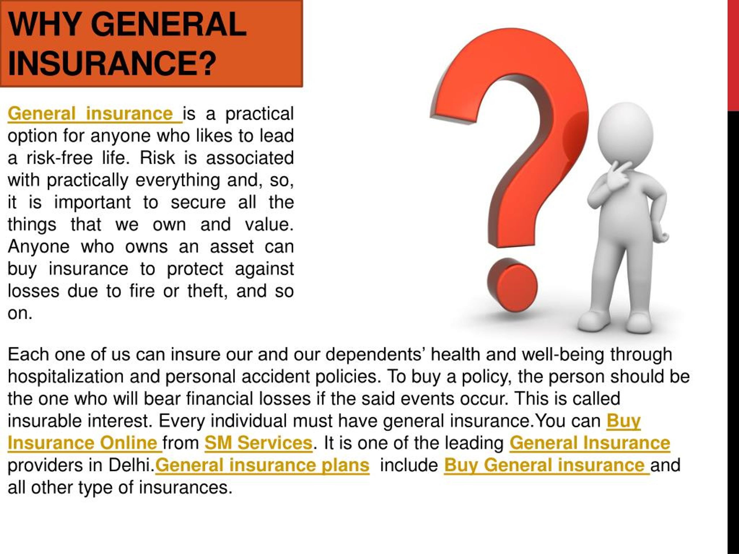 PPT - Buy general insurance plans PowerPoint Presentation, free download - ID:7134016