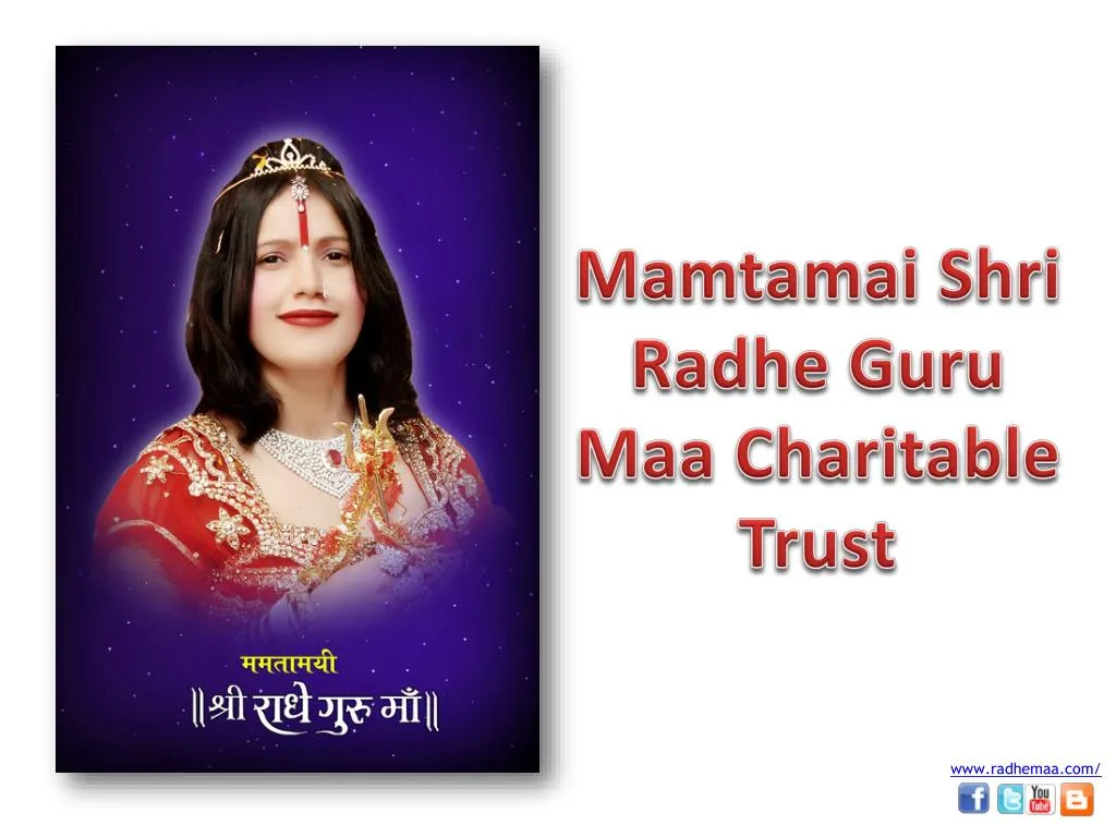 PPT - 12 names Of Lord Ganesha - Shri Radhe Guru Maa PowerPoint ...