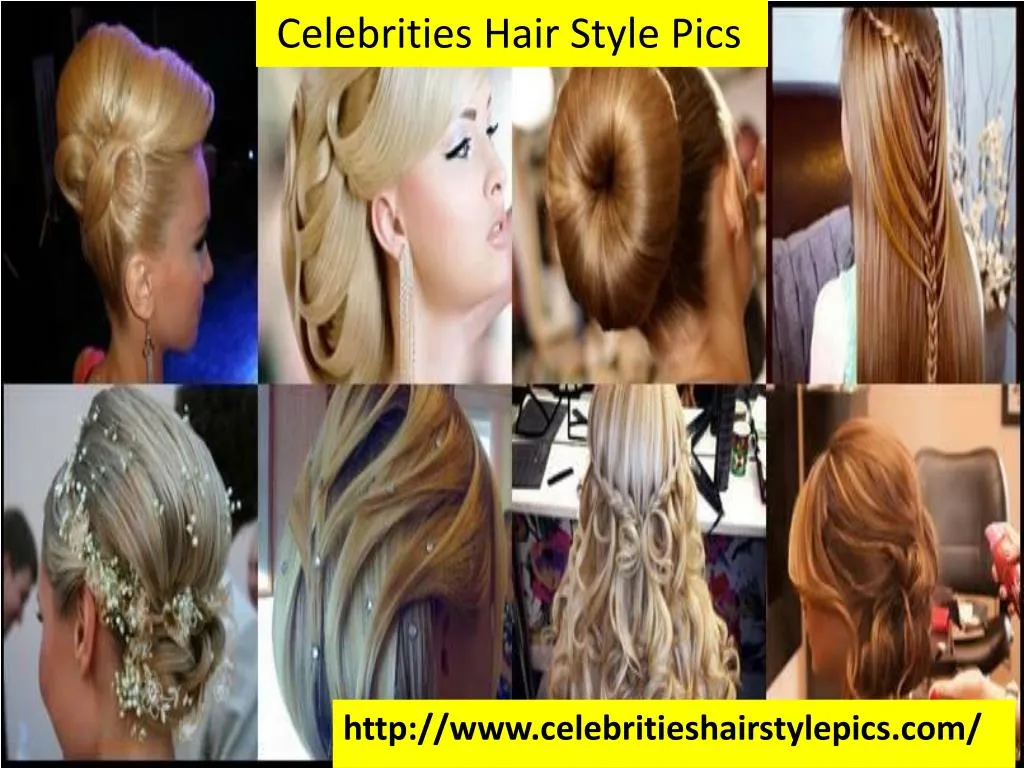 PPT - Celebrities Hairstyle Pics PowerPoint Presentation, free download -  ID:7134057