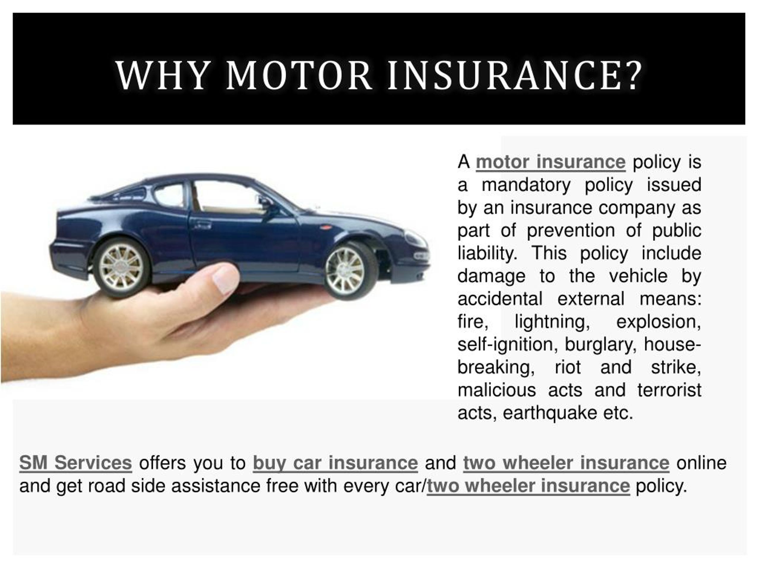 PPT - Buy motor insurance online PowerPoint Presentation, free download