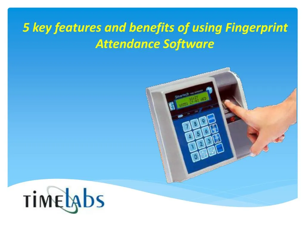 free download fingerprint attendance system software