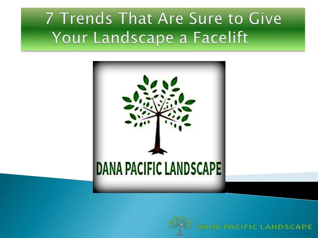 7 trends that are sure to give your landscape a facelift n.