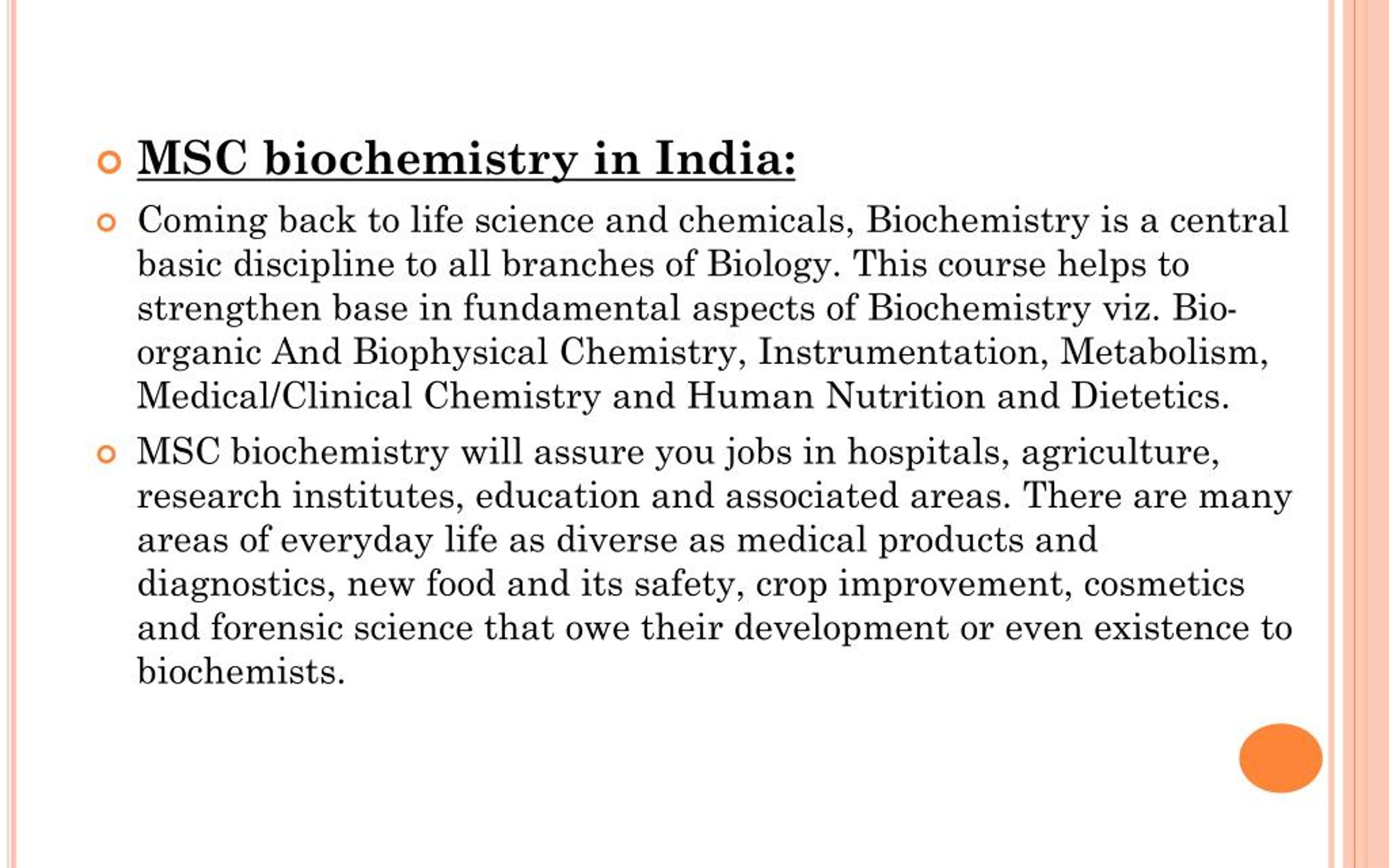 dissertation topics for msc biochemistry