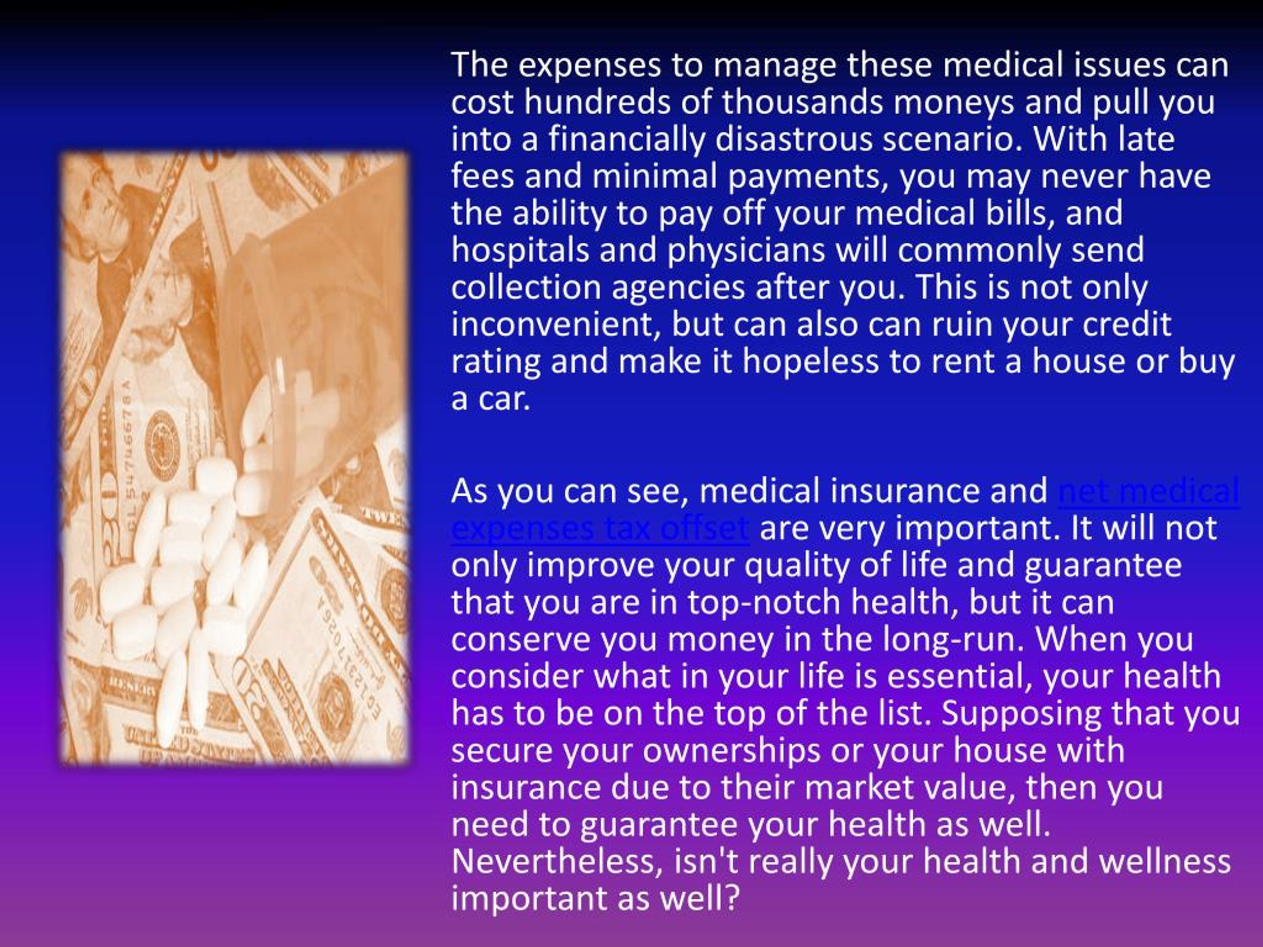 ppt-net-medical-expenses-tax-offset-give-value-for-your-health