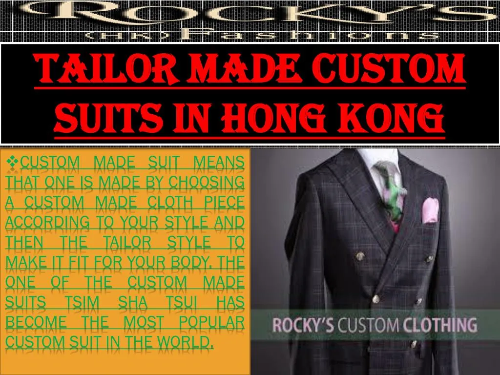 tailor made custom suits in hong kong n.