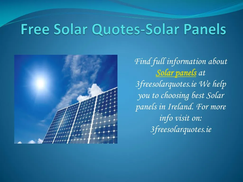 ppt-best-solar-panels-in-ireland-powerpoint-presentation-free