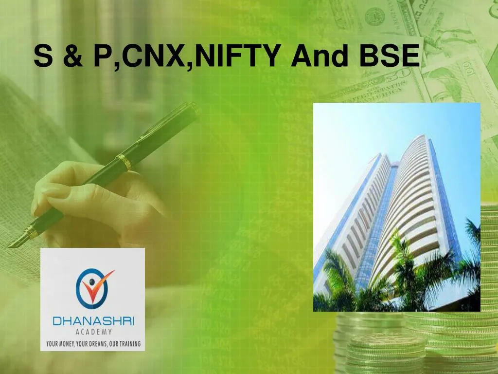 PPT - Vision Of Bombay Stock Exchange PowerPoint Presentation, Free ...