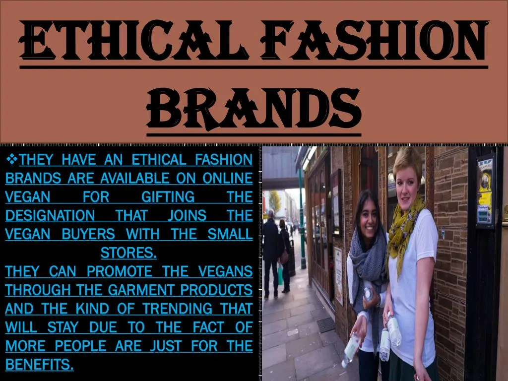 ethical fashion brands n.