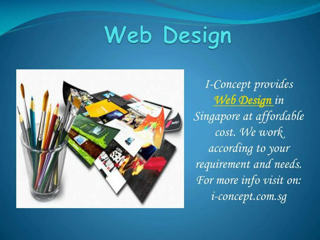 web design n.
