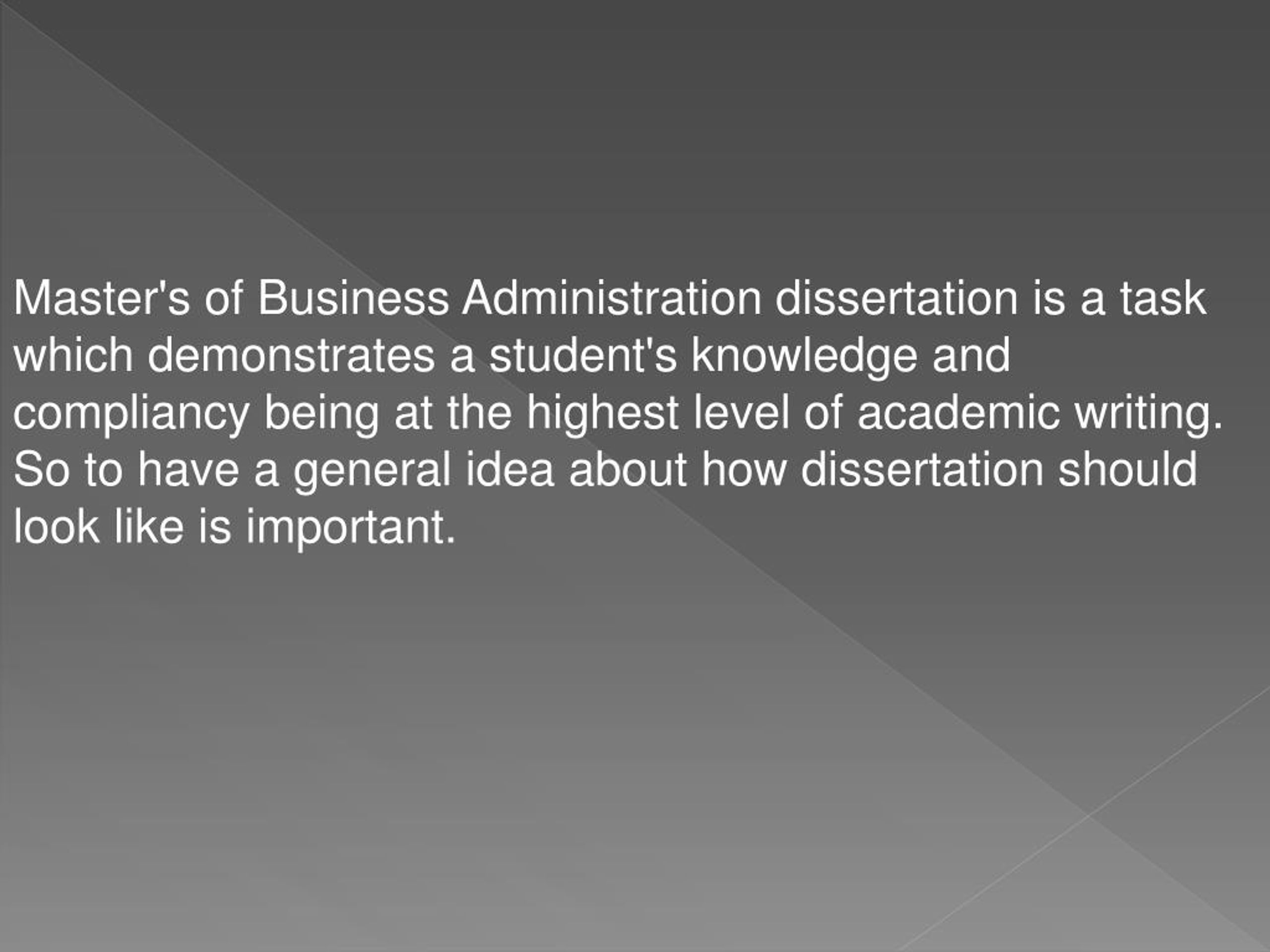 business administration dissertation pdf