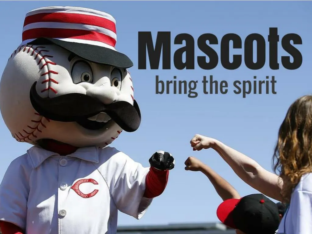 mascots bring the spirit n.