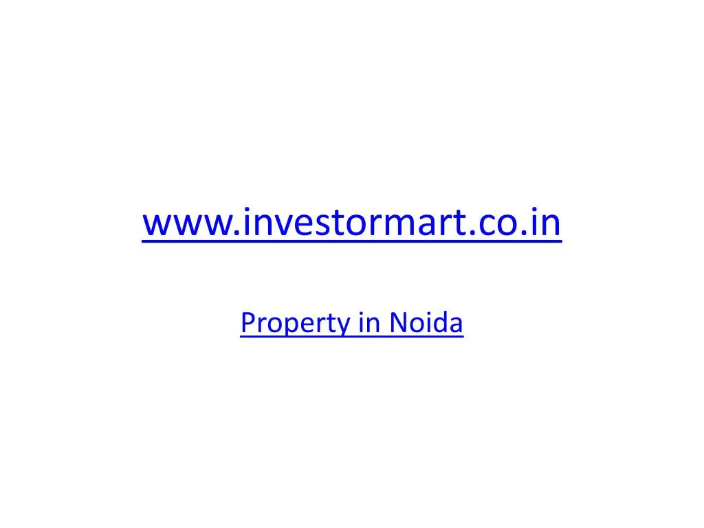 www investormart co in n.