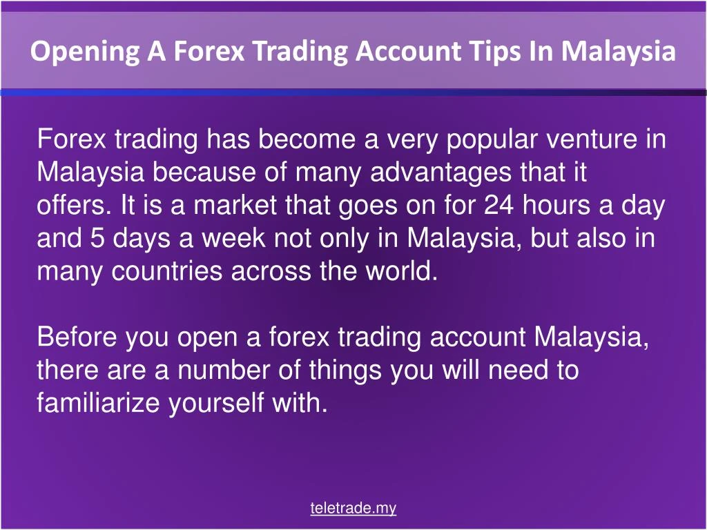 Forex ppt presentation
