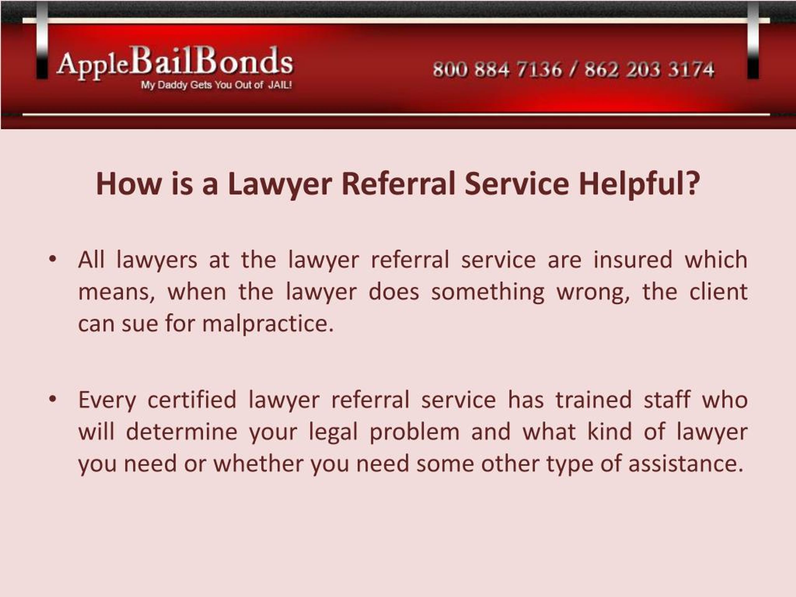 PPT Lawyer Referral Service NJ PowerPoint Presentation, free download