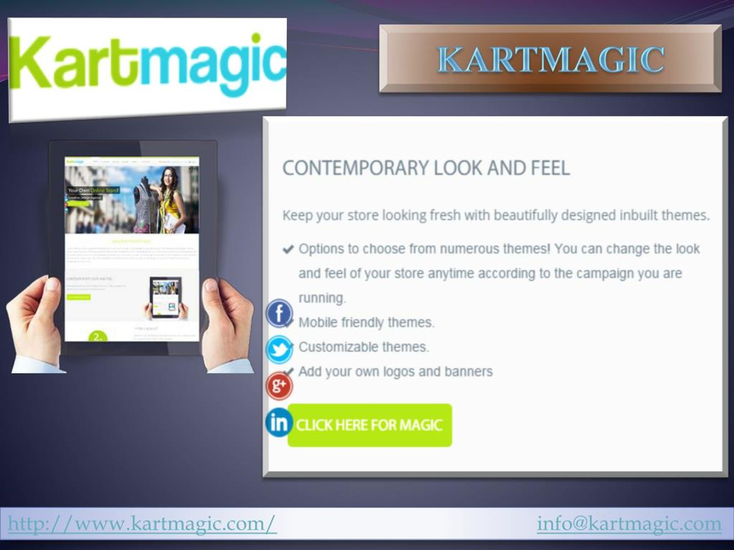 PPT Ecommerce Website Builder India PowerPoint Presentation Free 