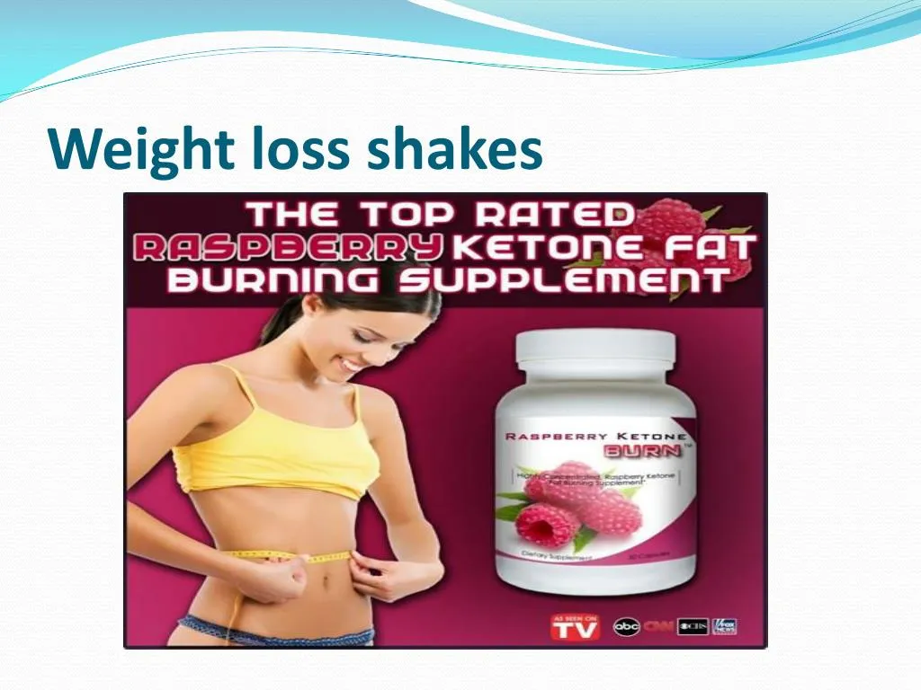 weight loss shakes n.