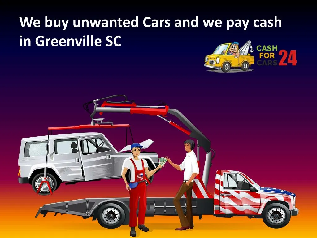 how to sell car in greenville