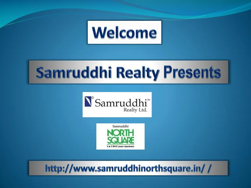 Ppt Samruddhi North Square Yelhanka Powerpoint Presentation Free