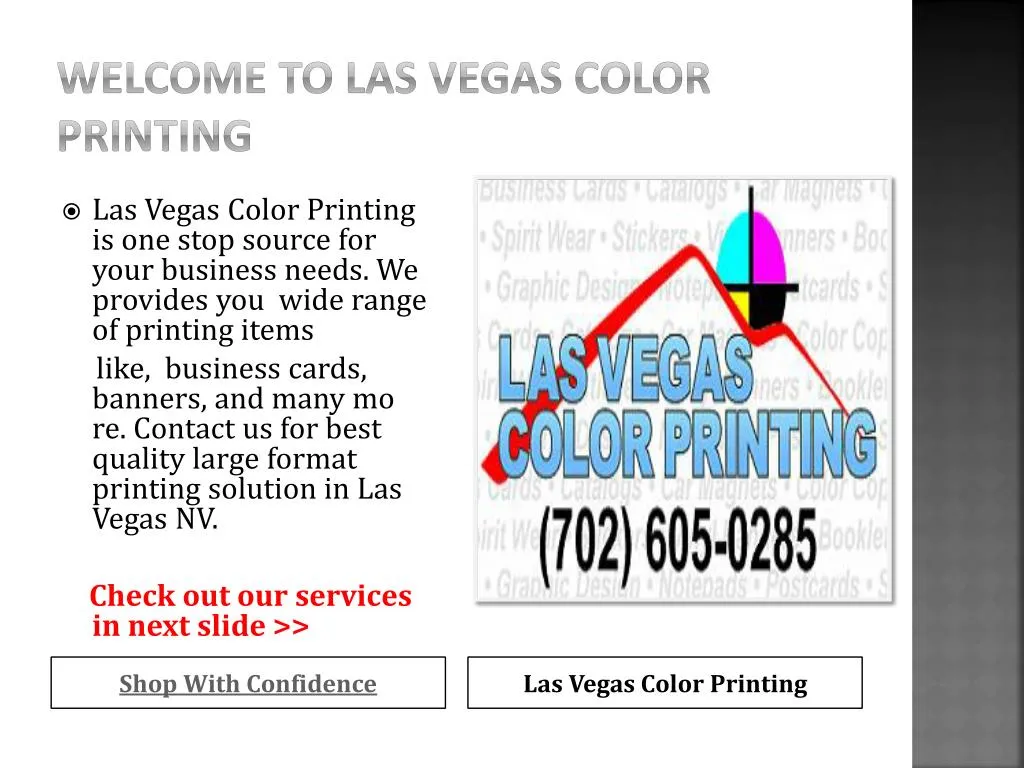 welcome to las vegas color printing n.