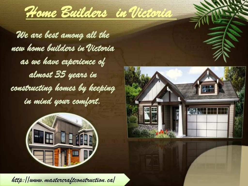 home builders in victoria n.