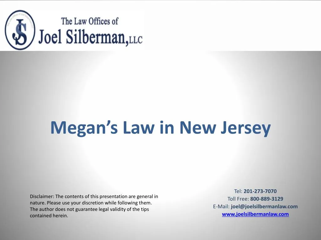 megan s law in new jersey n.