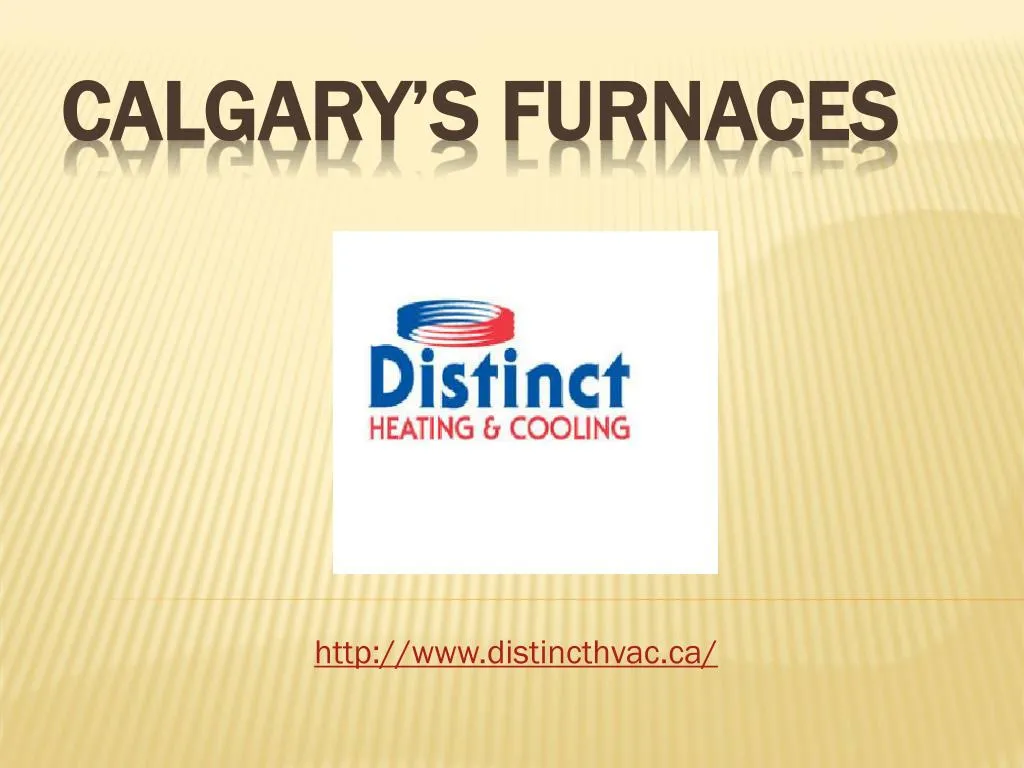 PPT Calgary’s Furnaces PowerPoint Presentation, free download ID