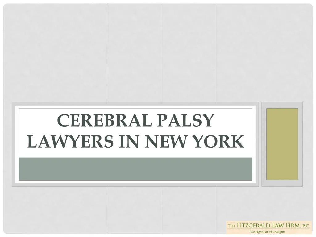 cerebral palsy lawyers in new york n.