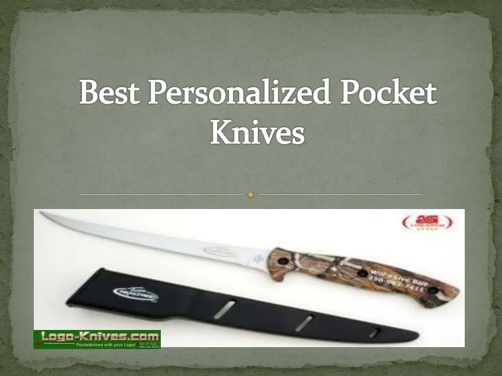 best personalized pocket knives n.