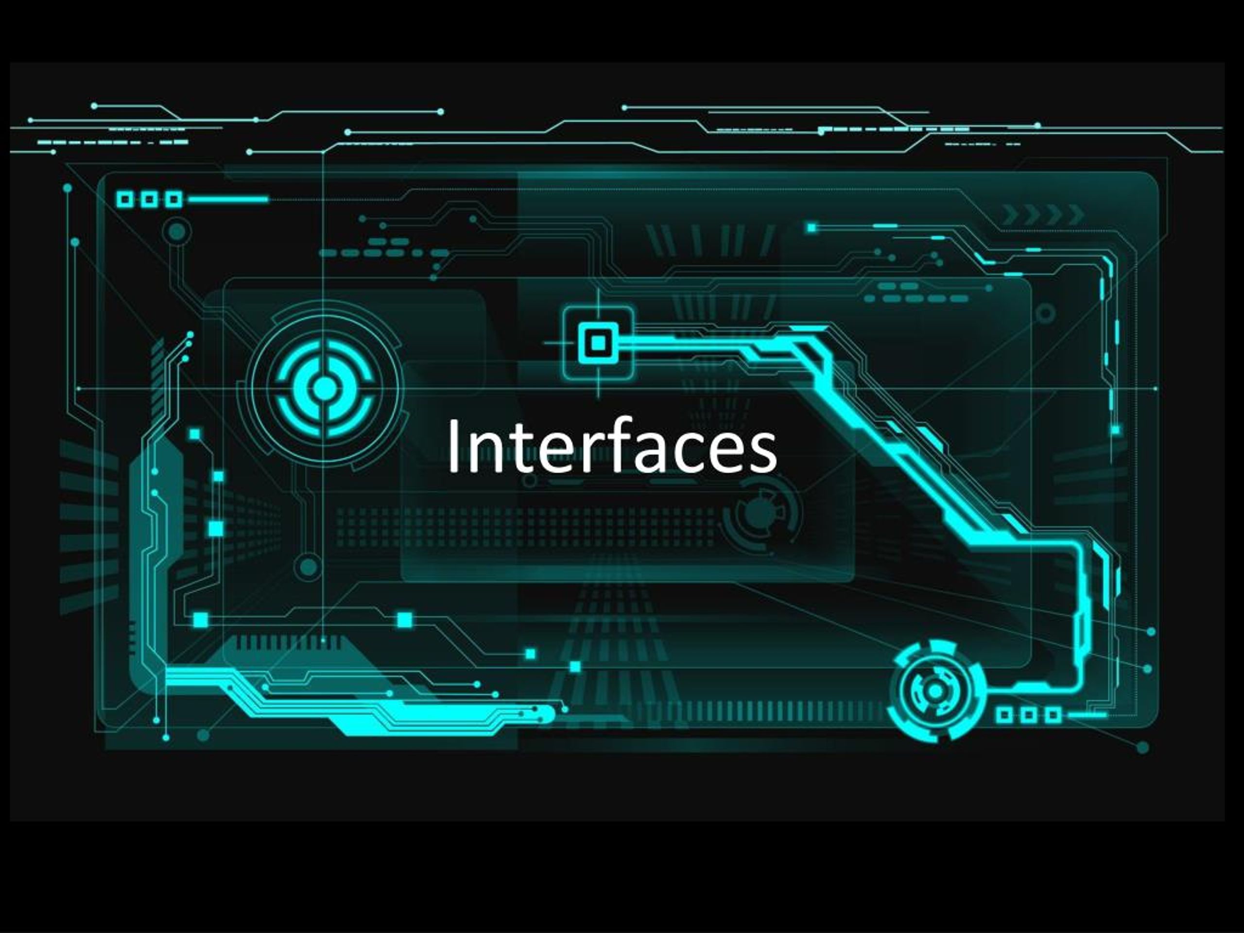 B interface