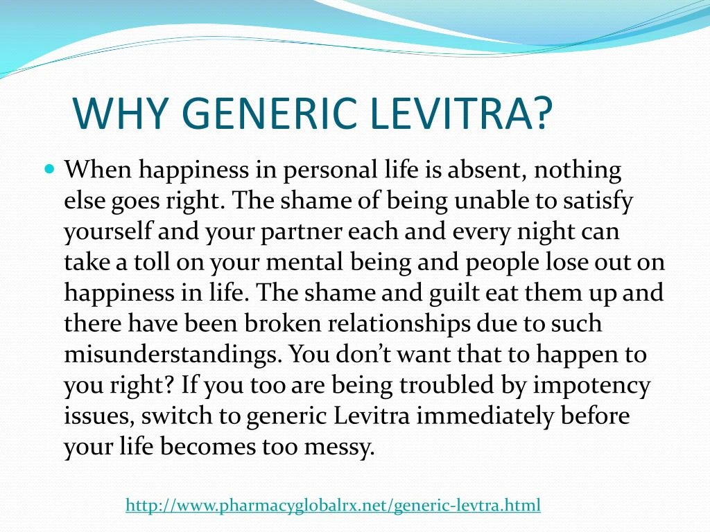 Why isnt viagra generic