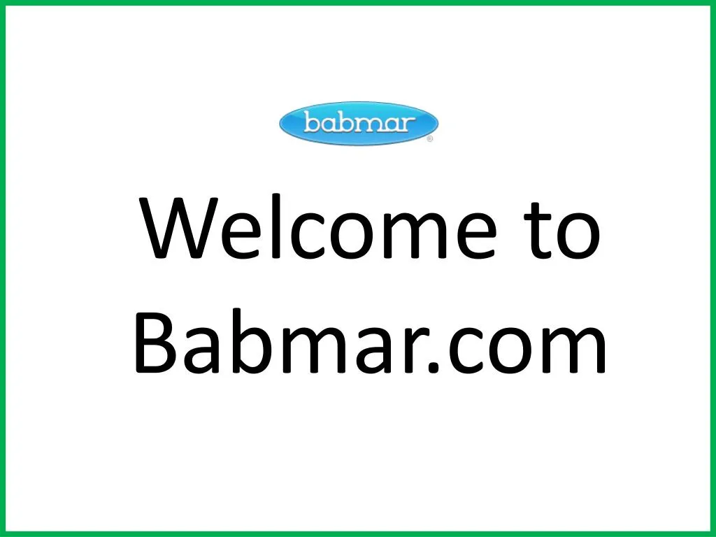 welcome to babmar com n.