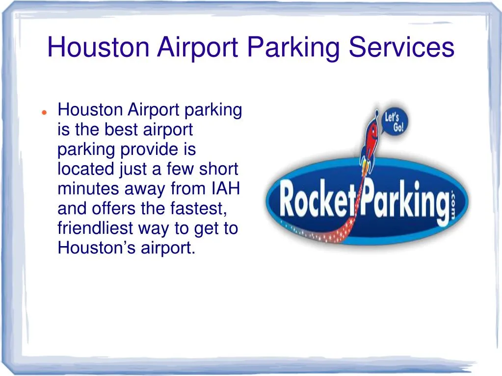 houston airport parking services n.