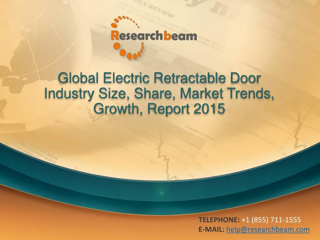 global electric retractable door industry size share market trends growth report 2015 n.