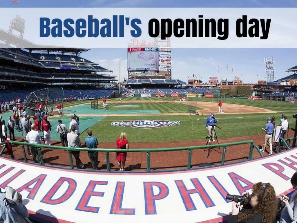 baseball s opening day n.
