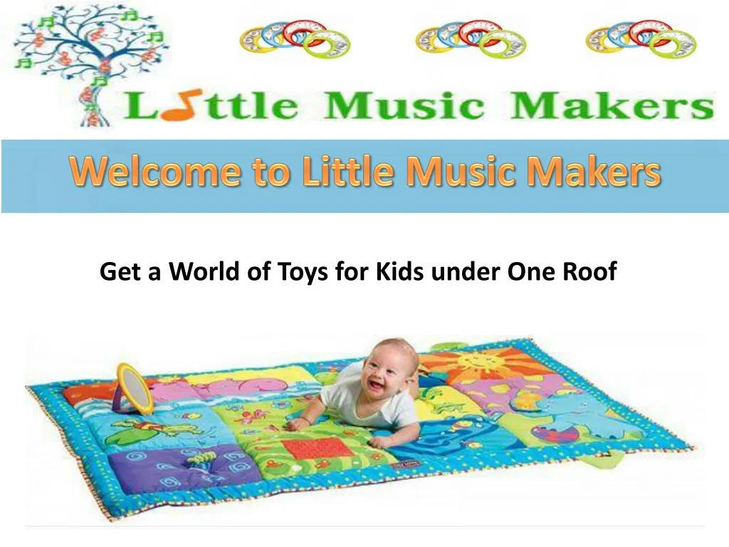 PPT - Little Music Makers PowerPoint Presentation, free download - ID ...