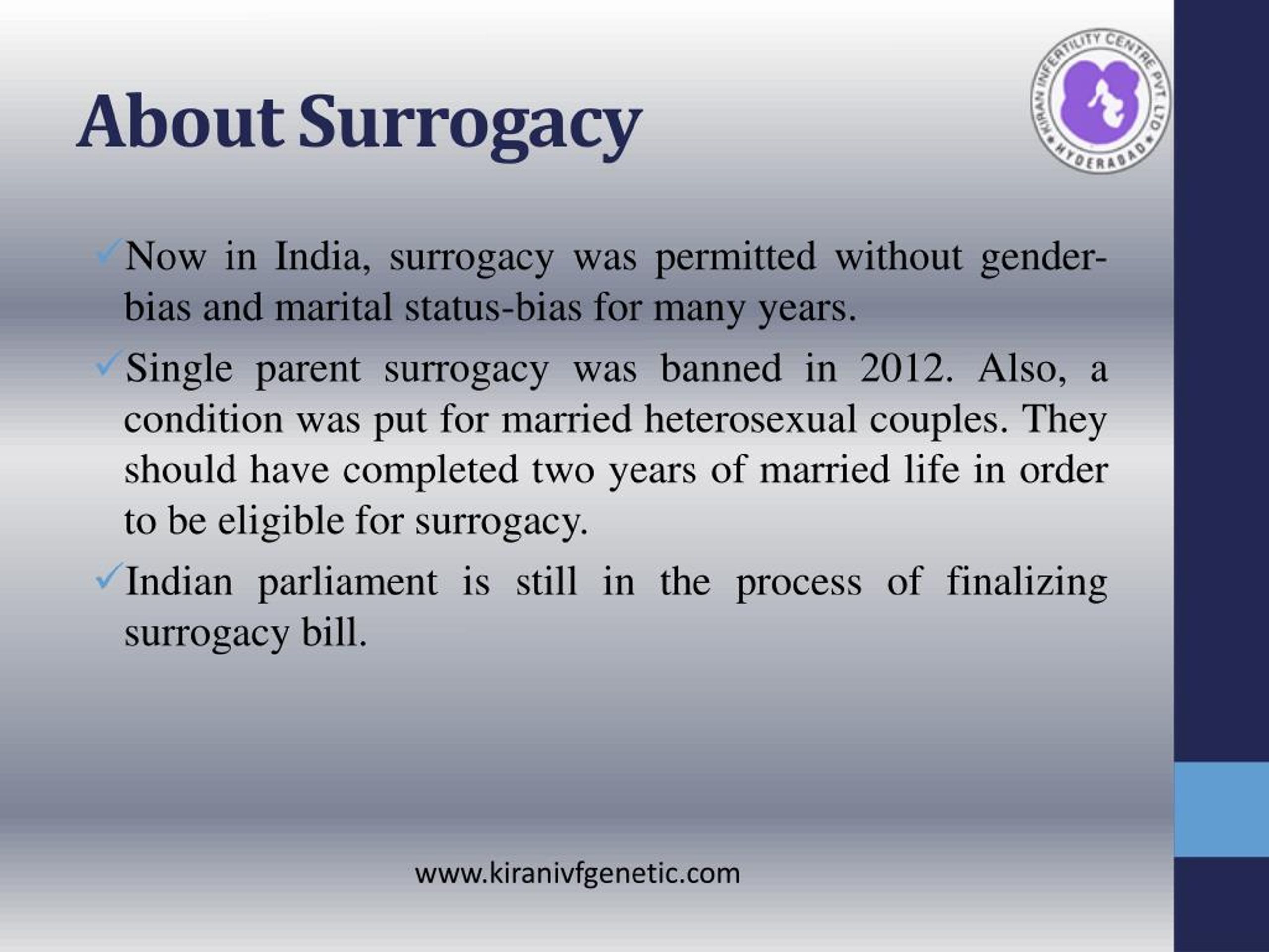 essay on ethics of surrogacy