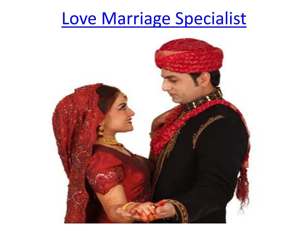 love marriage specialist n.