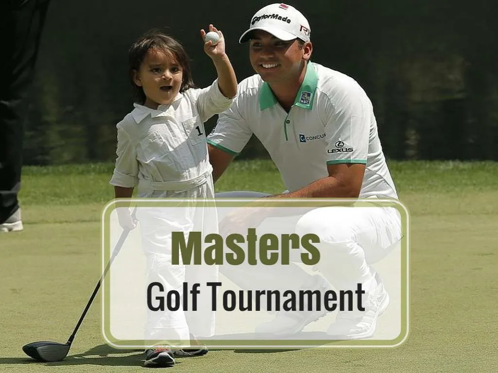 masters golf tournament n.