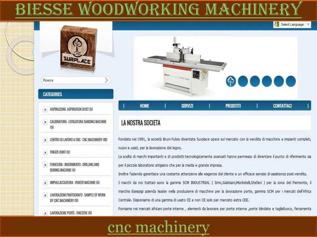 biesse woodworking machinery n.