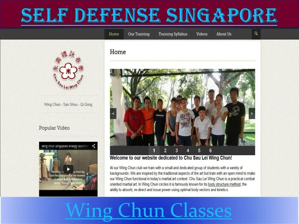 self defense singapore n.