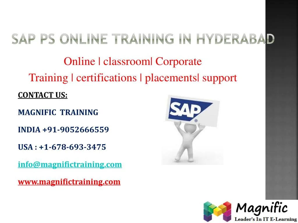 sap ps online training in hyderabad n.