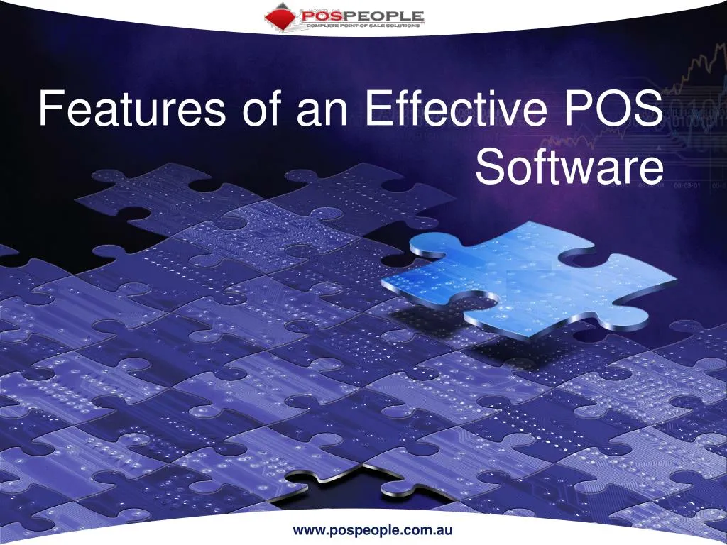 features of an effective pos software n.