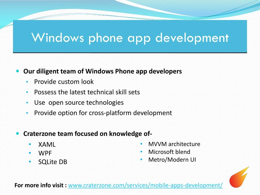 Windows Phone Apps Development