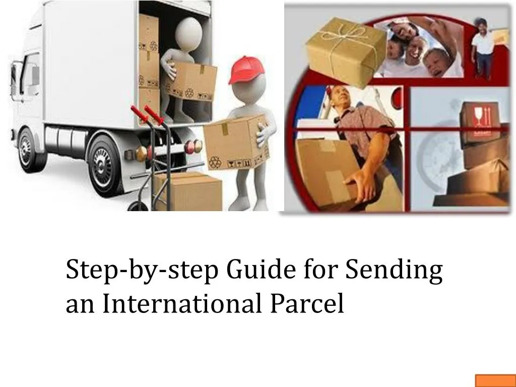 sending international parcel